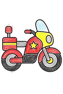 Colored example 1