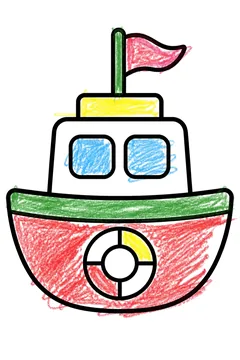 Colored example 1