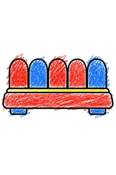 Colored example 2