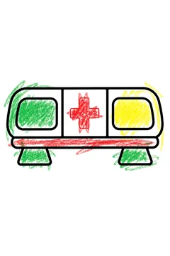 Colored example 1