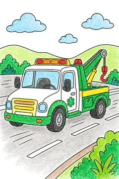 Colored example 2