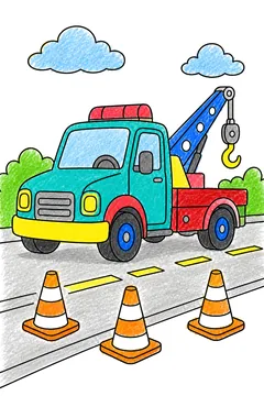 Colored example 3