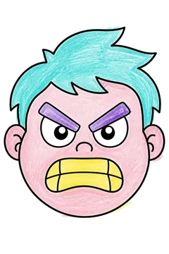 Colored example 2