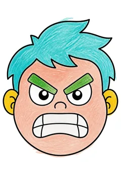 Colored example 3