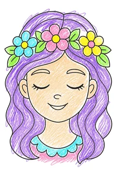 Colored example 1