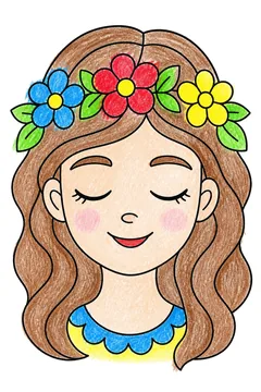 Colored example 2