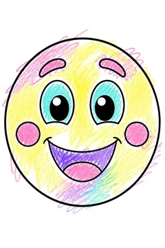 Colored example 1