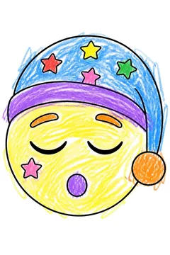 Colored example 1