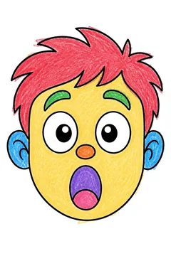 Colored example 2
