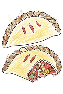 Colored example 1