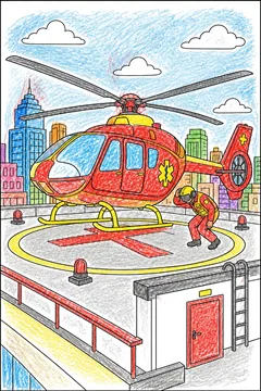 Colored example 1