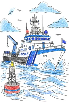 Colored example 1