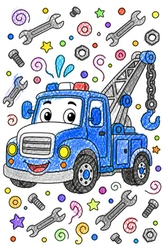 Colored example 1
