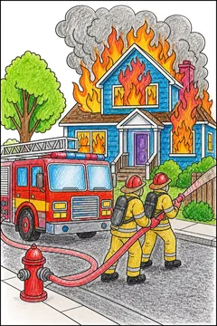 Colored example 3