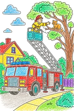 Colored example 1