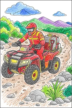 Colored example 1