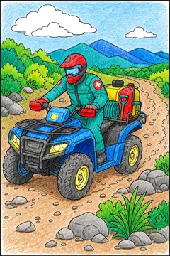 Colored example 3