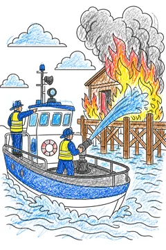 Colored example 1