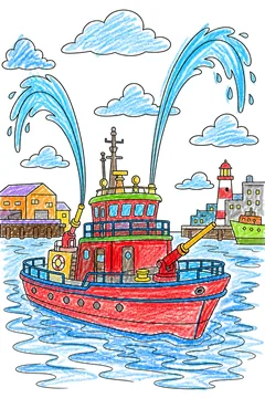 Colored example 1