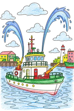 Colored example 3