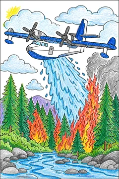 Colored example 2