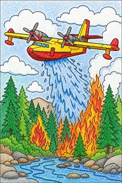 Colored example 3