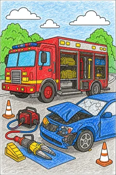 Colored example 3