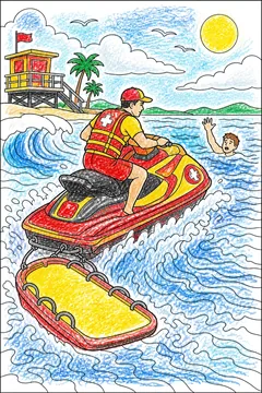 Colored example 1