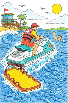 Colored example 2