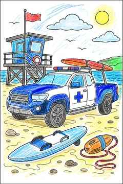 Colored example 1