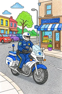 Colored example 3