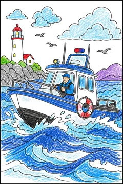 Colored example 1