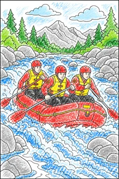 Colored example 1