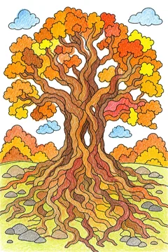 Colored example 3