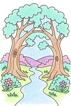 Colored example 2