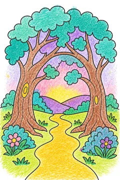 Colored example 3