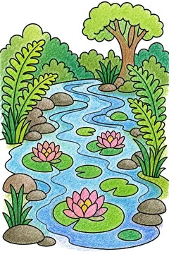 Colored example 3