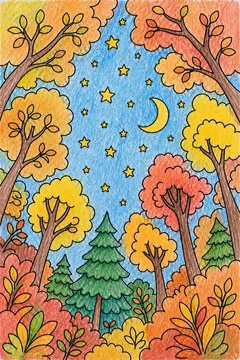 Colored example 2