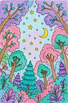 Colored example 3