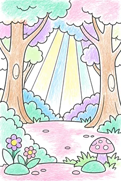 Colored example 1