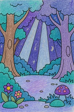 Colored example 3