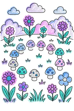 Colored example 1