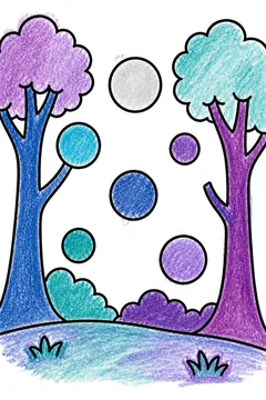 Colored example 3