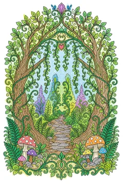 Colored example 1