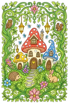Colored example 1