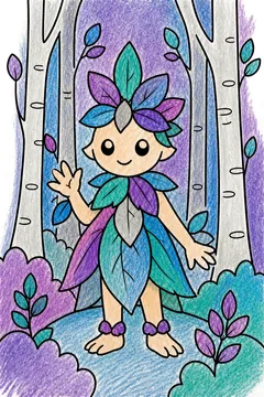 Colored example 1