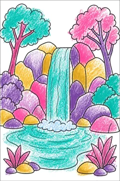 Colored example 1