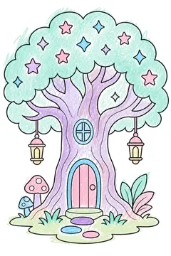 Colored example 1