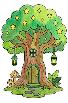 Colored example 3