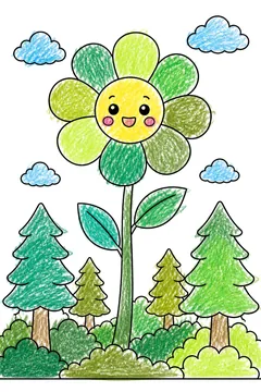 Colored example 1